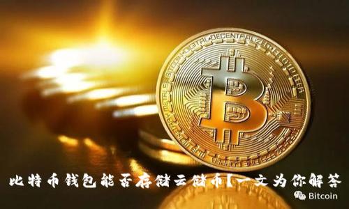 比特币钱包能否存储云储币？一文为你解答
