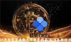 2023年加密货币概念股投资