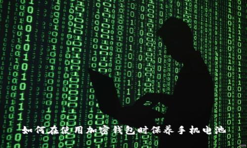 如何在使用加密钱包时保养手机电池