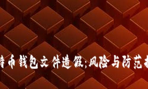 比特币钱包文件造假：风险与防范措施
