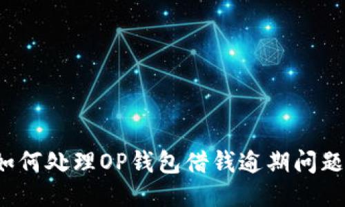 如何处理OP钱包借钱逾期问题？