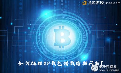 如何处理OP钱包借钱逾期问题？