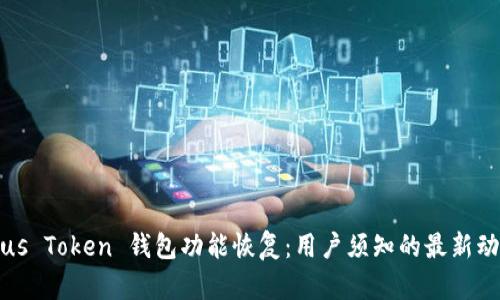Plus Token 钱包功能恢复：用户须知的最新动态