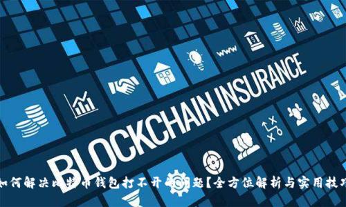 如何解决比特币钱包打不开的问题？全方位解析与实用技巧