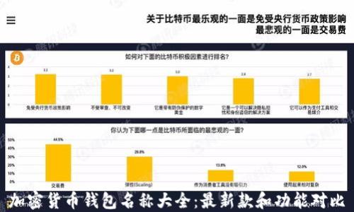 
加密货币钱包名称大全：最新款和功能对比