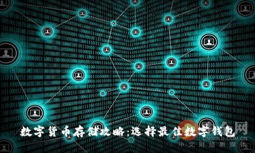 数字货币存储攻略：选择最佳数字钱包