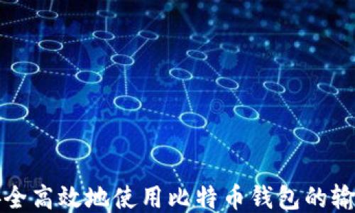 
如何安全高效地使用比特币钱包的输入功能