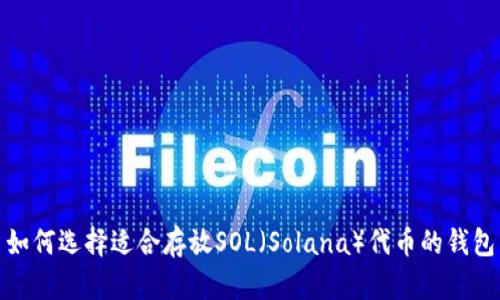 如何选择适合存放SOL（Solana）代币的钱包