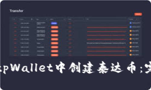 如何在tpWallet中创建泰达币：完整指南