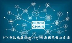 BTC钱包无法添加USDT的原因