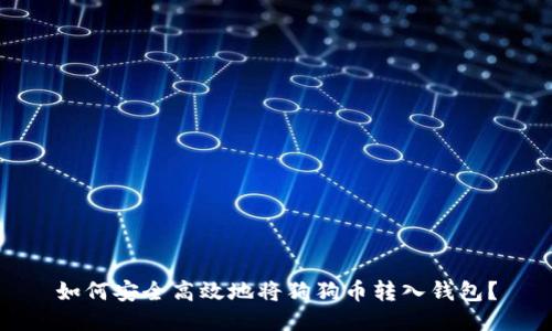 如何安全高效地将狗狗币转入钱包？