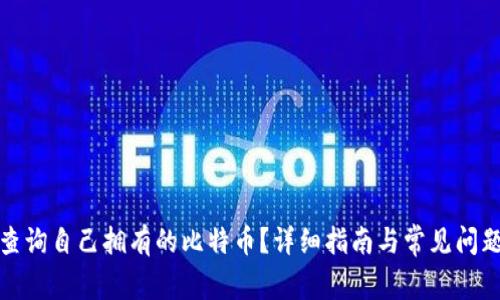 如何查询自己拥有的比特币？详细指南与常见问题解答