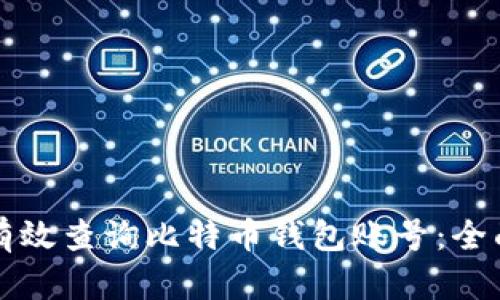 如何有效查询比特币钱包账号：全面指南